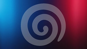Abstract Blue and Red Gradient Light Background with Digital Glow Effect