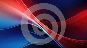 abstract blue and red tech background