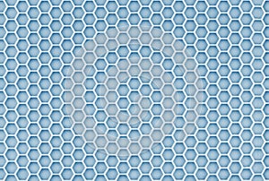 abstract blue seamless honeycomb texture and unobtrusive sharp background