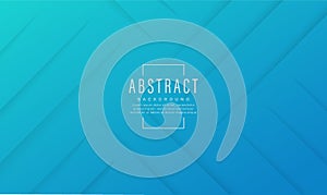 Abstract Blue shadow shape modern background Vector