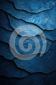 Abstract blue stone texture background.