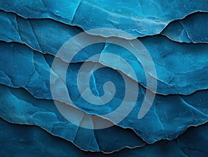Abstract blue stone texture background.