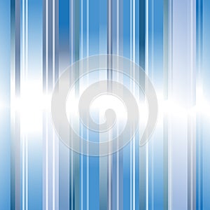 Abstract blue stripes background