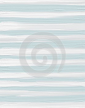 Abstract blue stripes background. Nautical simple oil texture brush stroke lines backdrop. Minimalist pastel acrylic paint pattern