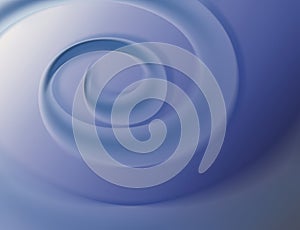 Abstract Blue Swirl Background