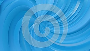 Abstract Blue Swirl Background