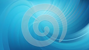 Abstract Blue Swirl Background