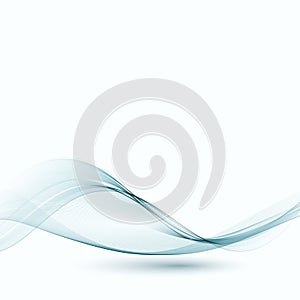 Abstract blue swirl background