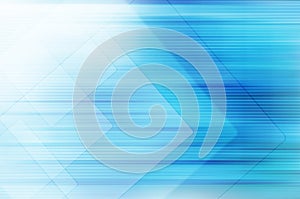 Abstract blue technology background.