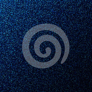 abstract blue pixel background