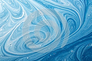 Abstract Blue Texture Background