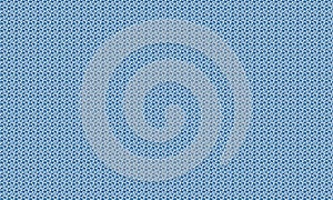 Abstract blue textured pattern with subtle depth illusion