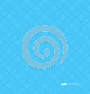 Abstract blue tiles background