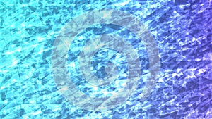 Abstract blue triangle background. Geometric shape pattern. Futuristic backdrop