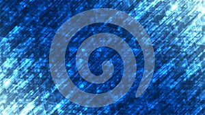 Abstract blue triangle background. Geometric shape pattern. Futuristic backdrop