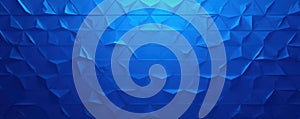 Abstract blue triangular grid, mosaic texture background, pattern, cool, shattered