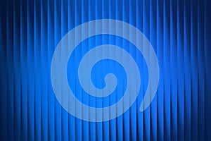 Abstract blue vertical lines pattern backdrop
