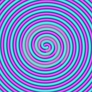 Abstract blue and violet candy spiral background. Pattern design for banner, cover, flyer, postcard, poster, other
