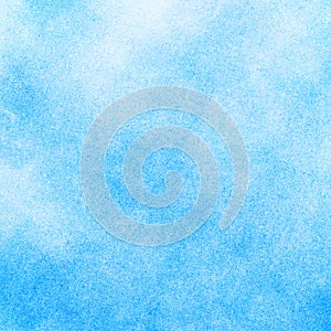 Abstract blue watercolor background