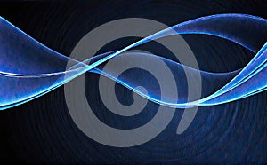 Abstract blue wave backgrounds vector vector illustration.