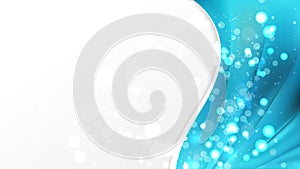 Abstract Blue Wave Business Background