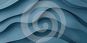 The abstract blue wave repetitive pattern polygon geometry in background. AIG51.