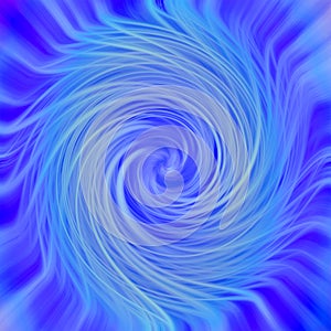 Abstract blue wave spectrum for background