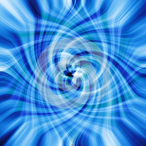 Abstract blue wave spectrum for background