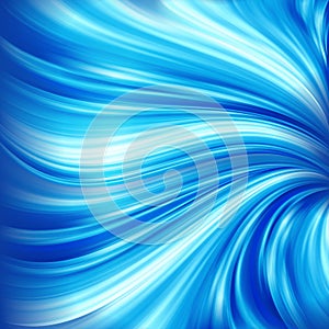 Abstracto azul ondas 