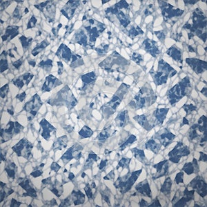 abstract blue and white line dot mixing background