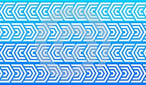Abstract blue white geometric texture background, triangular and polygon shape, gradient wave vector illustration, line art