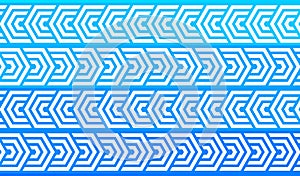 Abstract blue white geometric texture background, triangular and polygon shape, gradient wave vector illustration, line art