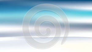 Abstract Blue and White Gradient Background with Soft Light Effects