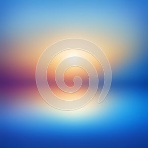 Abstract Blue, white gradient background and texture. Design background for banner. blue background