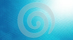Abstract blue and white gradient with halftone dot pattern background