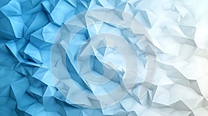 abstract blue & white low poly background - abstract backgrounds