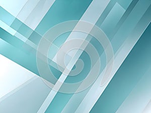 Abstract blue and white striped background
