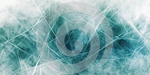 Abstract blue and white textured background with dynamic intersecting lines