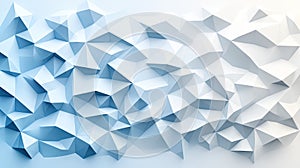 Abstract Geometric Background - Low Poly Design