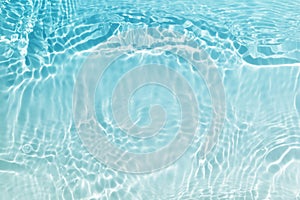 abstract blue white water wave, natural swirl pattern texture, background photography