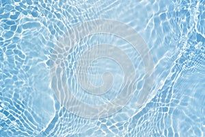 abstract blue white water wave, natural swirl pattern texture, background photography