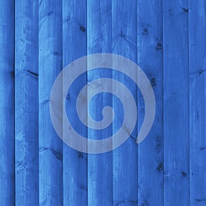 Abstract Blue Wood Wall Square Map Material Texture Background