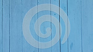 Abstract blue wooden background