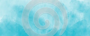 Abstract Bluesky  Water color background, Illustration, texture for design