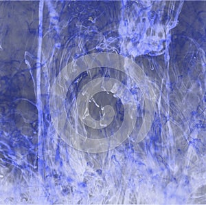 Abstract bluish background