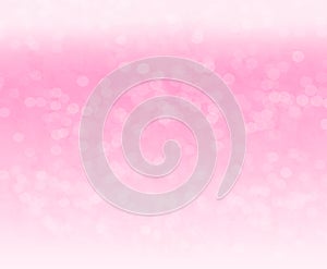 Abstract blur background : Beautiful pink Bokeh