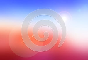 Abstract blur background for web design