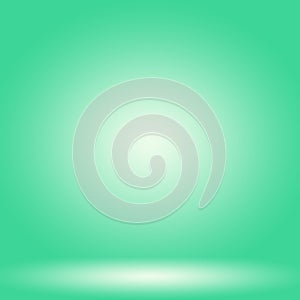 Abstract blur empty Green gradient Studio well use as background,website template,frame,business report