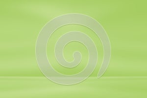 Abstract blur empty Green gradient Studio well use as background,website template,frame,business report