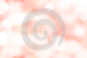 Abstract blur light gradient pink soft pastel color wallpaper background